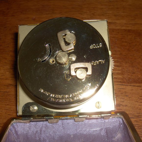 Alarm clocks, wind up travel type, Ingraham, Phinney Walker - Picture 3 of 12